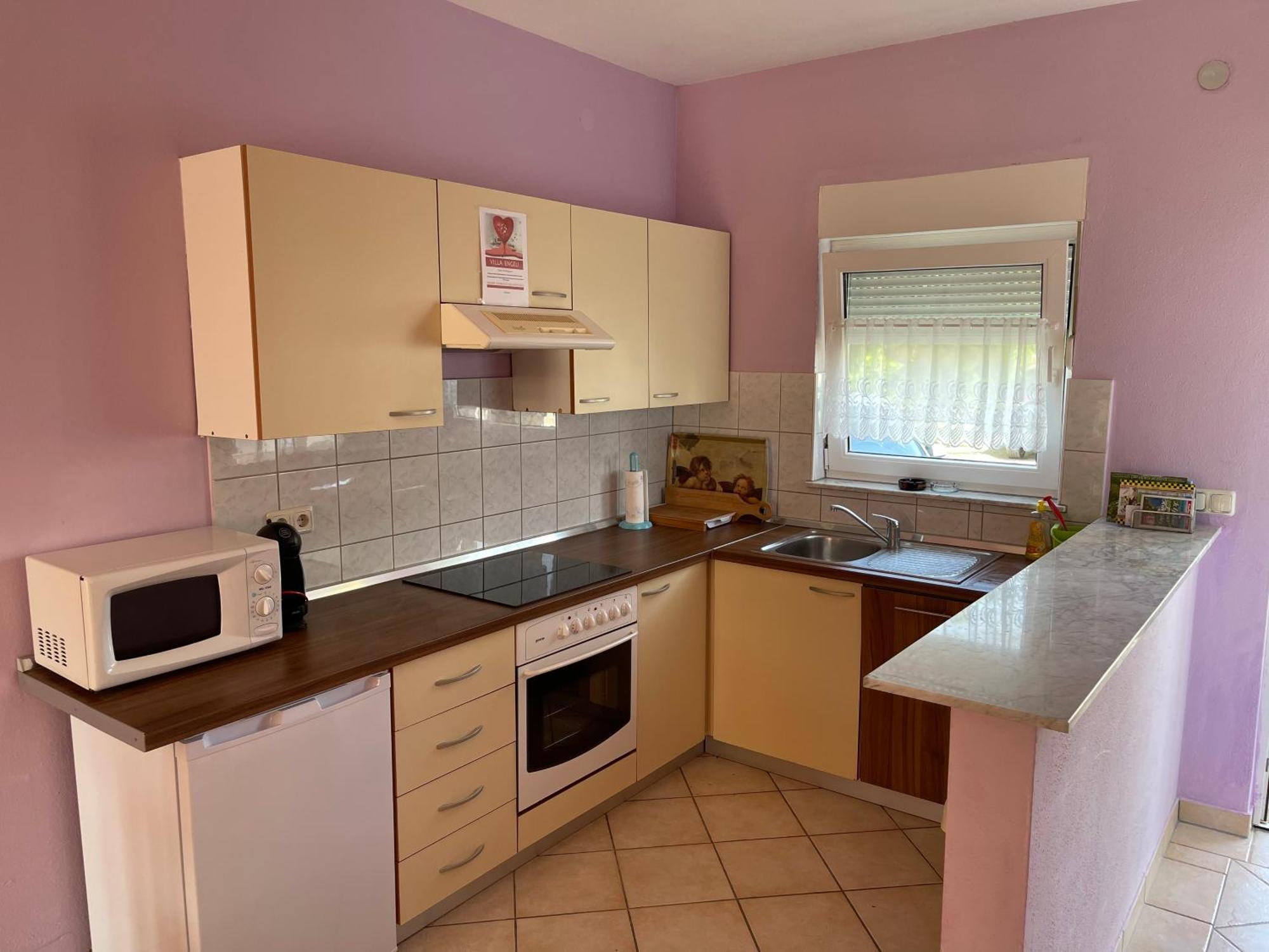 Apartments Villa Engeli Vir Ngoại thất bức ảnh
